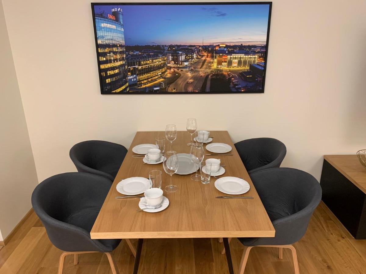 Gustav Apartments - City Center Comfort Tartu Extérieur photo