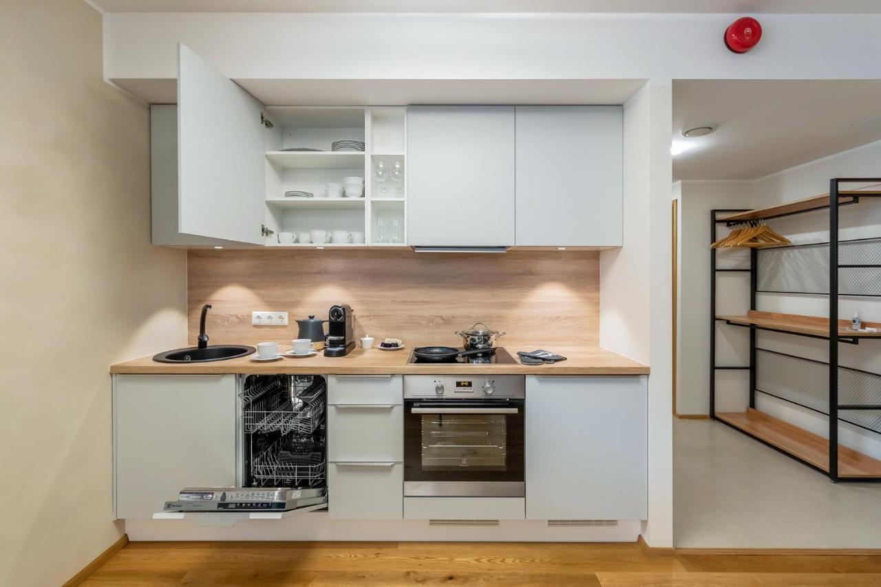 Gustav Apartments - City Center Comfort Tartu Extérieur photo