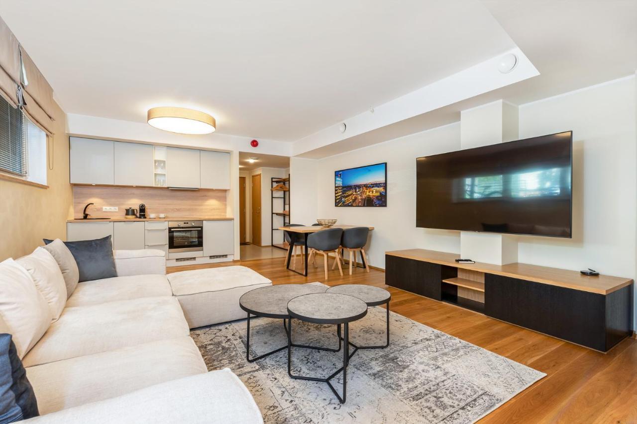 Gustav Apartments - City Center Comfort Tartu Extérieur photo